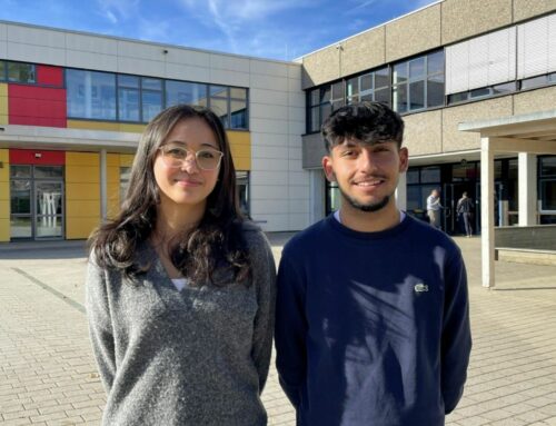 Neue Schülersprecher