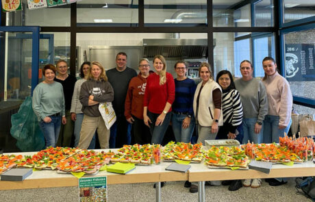 Das Team des Elternbeirates