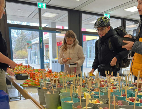 Gesundes Frühstück