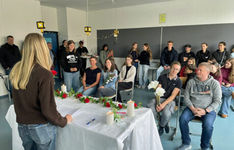 Trauung auf dem Standesamt