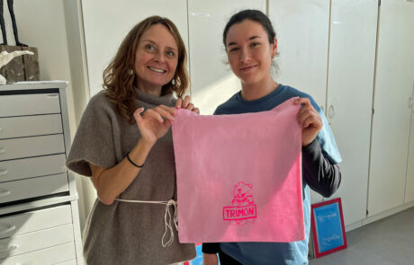 Tasche mit Trimon-Logo