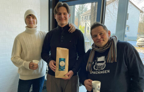 Der beste Kaffee von ganz Trimon