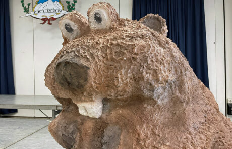 Trimon-Maskotchen Nomi