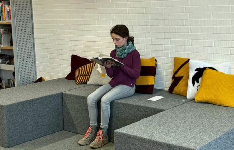 Die Schulsiegerin Maira Spiegel