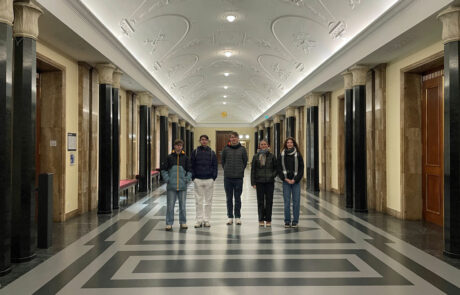 Der Leistungskurs Religion in der Neuen Aula