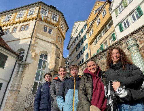 Exkursion nach Tübingen