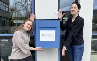 Caroline Vollmer und Kim Zangerle sind die neuen Referendarinnen am Gymnasium Spaichingen