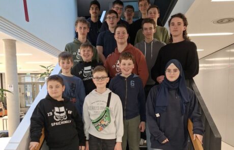 Robocup Quali Tuttlingen Die erfolgreichen Robotik-Teams des Gymnasiums Spaichingen