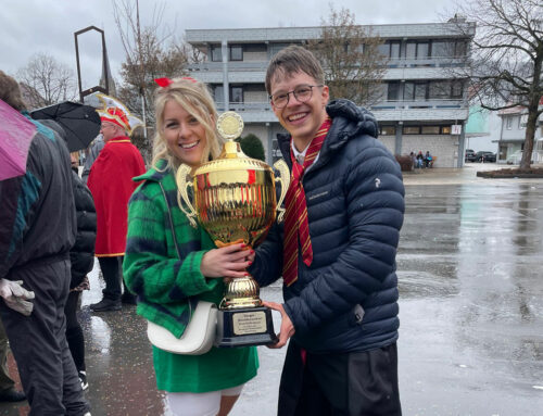 Sieg beim Deichelbohren