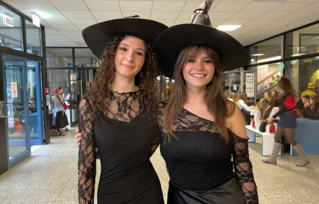 Schmotziger Donnerstag 6 Zwei Hexen