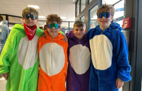 Schmotziger Donnerstag 19 Vier bunte Bären