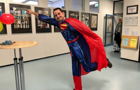 Schmotziger Donnerstag 20 Superman