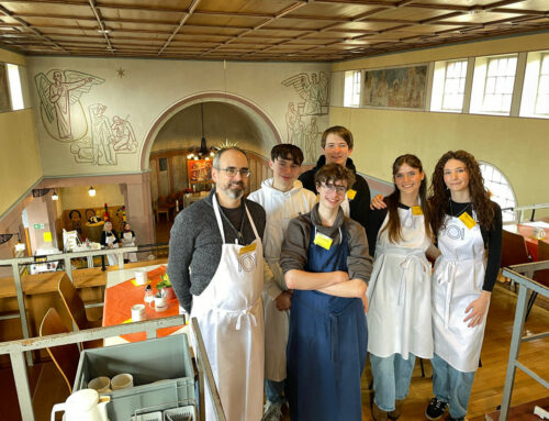 Zu Besuch in der Vesperkirche