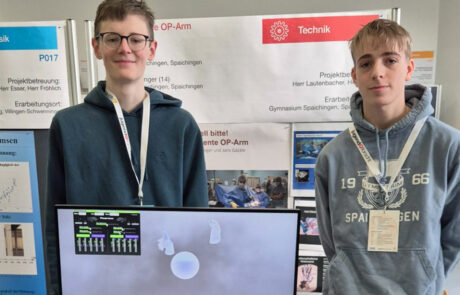 Jufo_Regionalwettbewerb_web_4 Projekt intelligenter OP-Arm