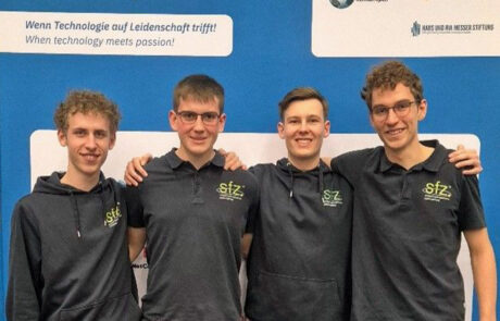 RoboCup German open Foto 2 Das erfolgreich Team "Kabelmüsli"